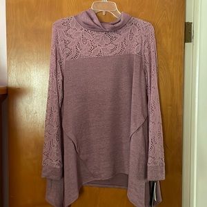 Long sleeve blouse